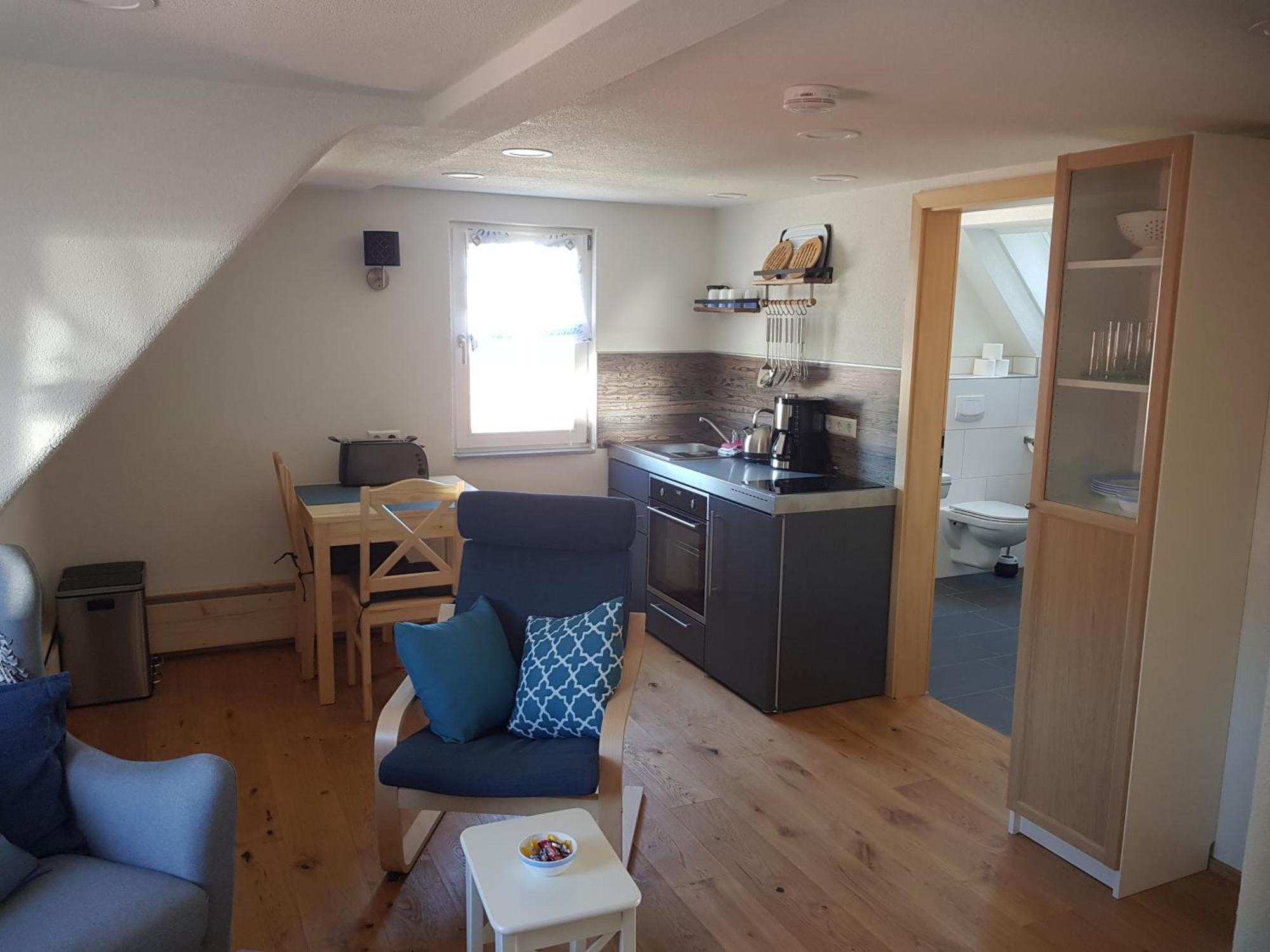 Lamm - Wohnung 3 Spiegelberg Eksteriør bilde